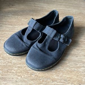 Dr Martens Woolwich, mary Jane canvas size 10